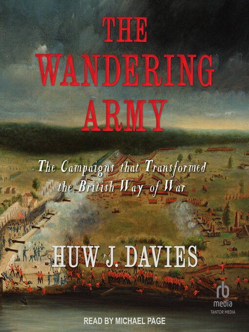 Title details for The Wandering Army by Huw J. Davies - Available
